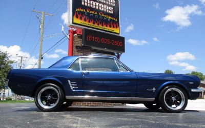 Photo of a 1966 Ford Mustang Hardtop Coupe for sale