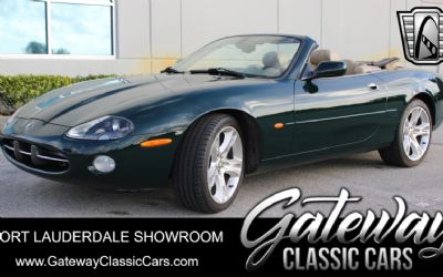 Photo of a 2003 Jaguar XK8 for sale