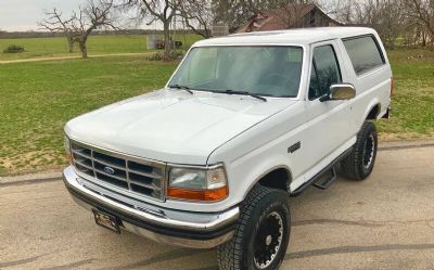 Photo of a 1992 Ford Bronco for sale