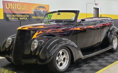 Photo of a 1937 Ford Street Rod W/ Removable Top for sale