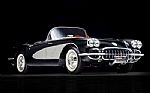 1958 Chevrolet Corvette Fuel Injection Conver