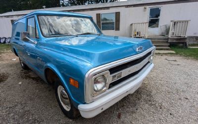 Photo of a 1970 Chevrolet C/K 10 Series Panel Truck for sale