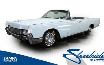 Photo of a 1967 Lincoln Continental Convertible for sale