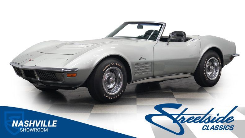 1970 Corvette LT1 Convertible Image