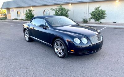 Photo of a 2008 Bentley Continental GTC for sale