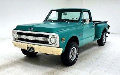 Photo of a 1970 Chevrolet K-10 Long Bed Flare Side Picku 1970 Chevrolet K-10 Long Bed Flare Side Pickup for sale