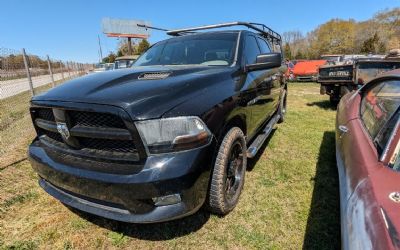 Photo of a 2012 RAM 1500 Express 4X2 4DR Crew Cab 5.5 FT. SB Pickup for sale