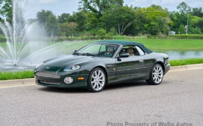 Photo of a 2003 Aston Martin DB7 Convertible for sale