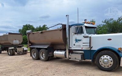 Photo of a 1989 Peterbilt 379exhd Dump Truck for sale