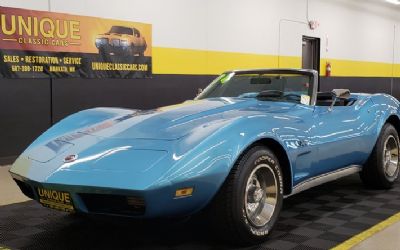 Photo of a 1974 Chevrolet Corvette Convertible for sale