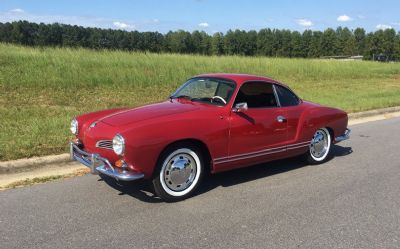 Photo of a 1969 Volkswagen Karmann Ghia for sale