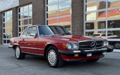 Photo of a 1989 Mercedes-Benz 560SL Used for sale