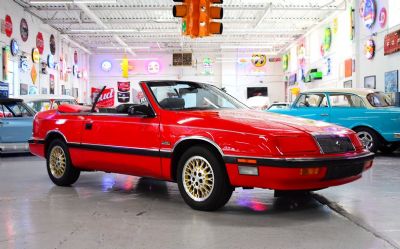 Photo of a 1988 Chrysler Lebaron Turbo Convertible for sale