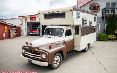 Photo of a 1951 International L-130 Custom Camper 1951 International L-130 for sale