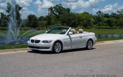 Photo of a 2013 BMW 3 Series Convertible for sale