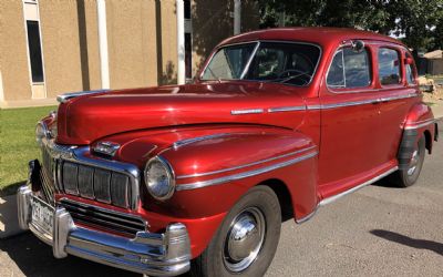 Photo of a 1948 Mercury Eight Sedan/Suicide Doors for sale