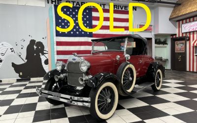 Photo of a 1930 Ford Convertible for sale