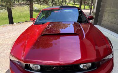 Photo of a 2010 Ford Mustang GT Convertible for sale