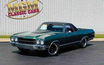 Photo of a 1970 Chevrolet El Camino LS 5.3 Turbo Restomod- Pro Touring for sale