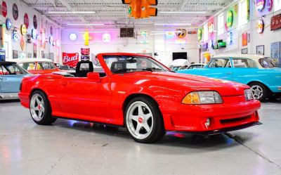 Photo of a 1989 Ford Mustang ASC Mclaren Convertibl 1989 Ford Mustang ASC Mclaren Convertible for sale