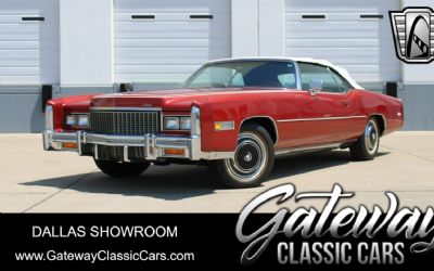 Photo of a 1976 Cadillac Eldorado for sale