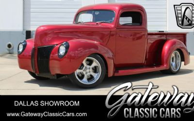 Photo of a 1940 Ford Truck LS Swapped Restomod for sale