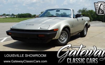 Photo of a 1980 Triumph TR8 for sale