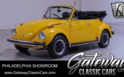 Photo of a 1979 Volkswagen Beetle Convertible for sale