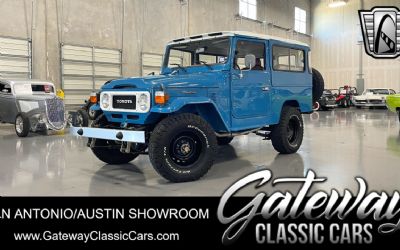 Photo of a 1978 Toyota FJ43 for sale