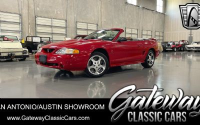 Photo of a 1997 Ford Mustang SVT Cobra for sale