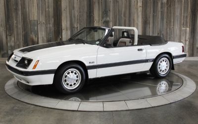 Photo of a 1985 Ford Mustang Gt,turbo GT for sale