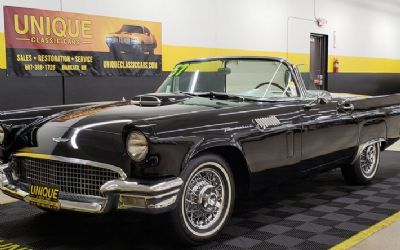 Photo of a 1957 Ford Thunderbird Convertible With H 1957 Ford Thunderbird Convertible With Hardtop for sale