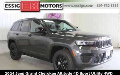 Photo of a 2024 Jeep Grand Cherokee Altitude X for sale