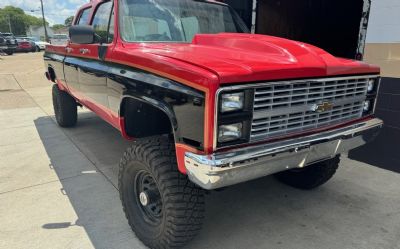Photo of a 1984 Chevrolet Truck 1984 Chevrolet K20 for sale