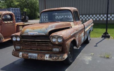 Photo of a 1958 Chevrolet Apache 32 Pickup for sale