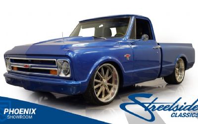 Photo of a 1967 Chevrolet C10 Supercharged LS Restomod for sale