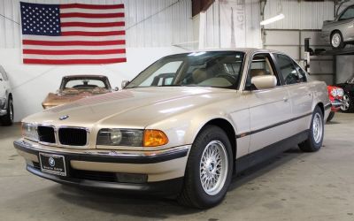 Photo of a 1998 BMW 740I for sale