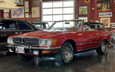 1973 Mercedes-Benz 450SL Used