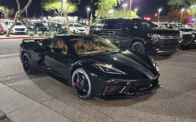 Photo of a 2023 Chevrolet Corvette Stingray for sale