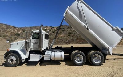 Photo of a 2012 Peterbilt 367 Transfer SET Dump Truck for sale