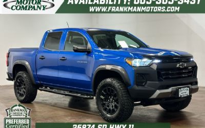 Photo of a 2023 Chevrolet Colorado Trail Boss for sale