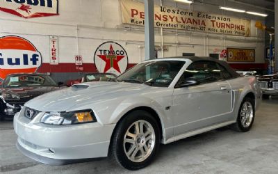 Photo of a 2002 Ford Mustang Convertible for sale