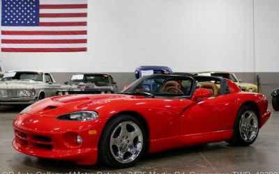 Photo of a 2001 Dodge Viper RT/10 for sale