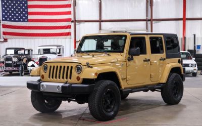 2013 Jeep Wrangler Sahara Unlimited 