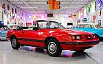 1984 Ford Mustang Convertible