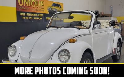 Photo of a 1979 Volkswagen Beetle Convertible 1979 Volkswagen Beetle for sale