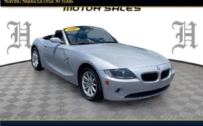 Photo of a 2005 BMW Z4 2.5I 2DR Roadster for sale