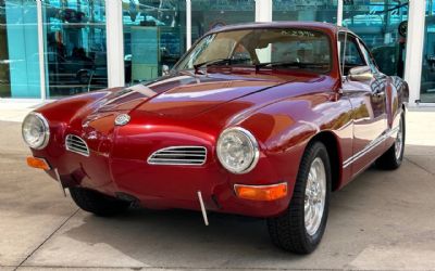 Photo of a 1972 Volkswagen Karmann Ghia for sale