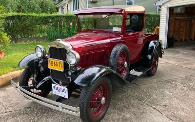 Photo of a 1931 Ford Model A Truck for sale