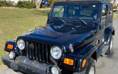 2002 Jeep Wrangler SUV